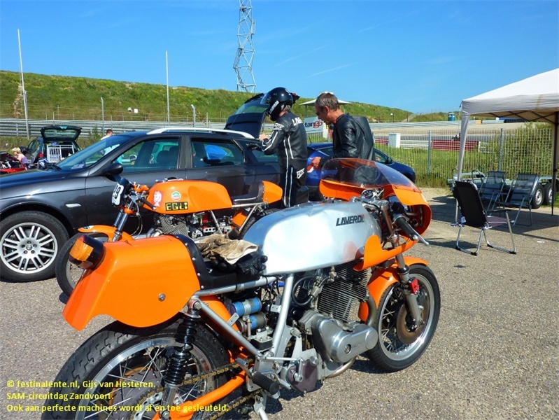 2011 SAM Motosport Zandvoort