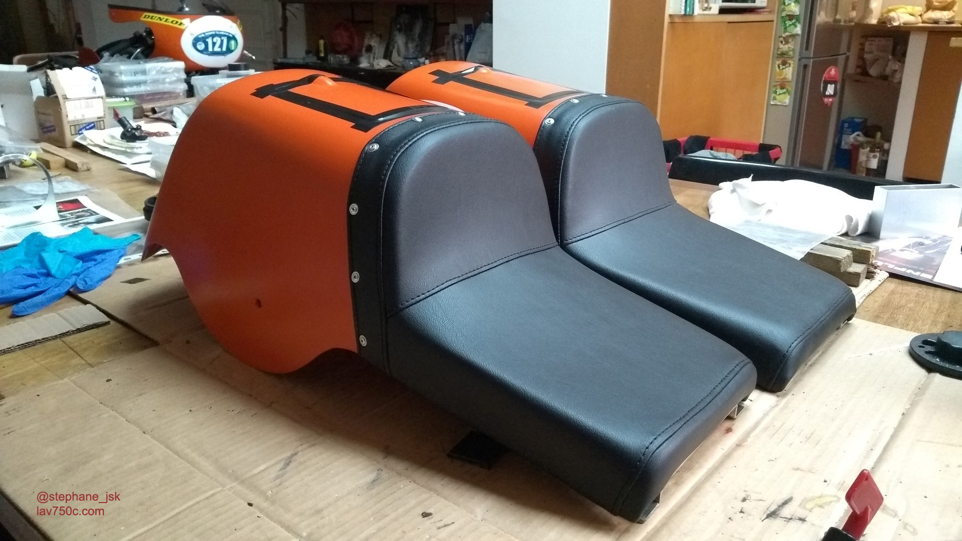 2021 SFC Seat Cover Project